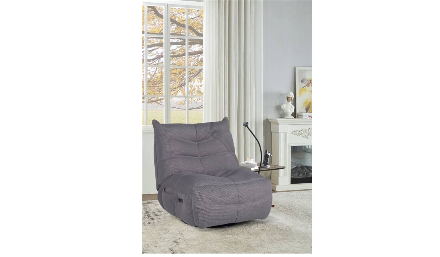 Nico Fabric Electronic Recliner - Monaco Sterling.jpg