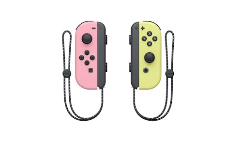 Nsw Acc Joy-Con L/R Controllers - Pastel Pink/Pastel Yellow
