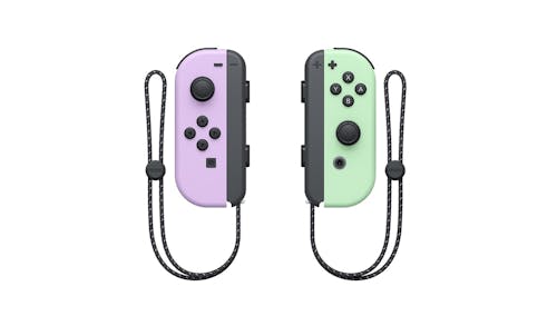 Nsw Acc Joy-Con L/R Controllers - Pastel Purple/Pastel Green