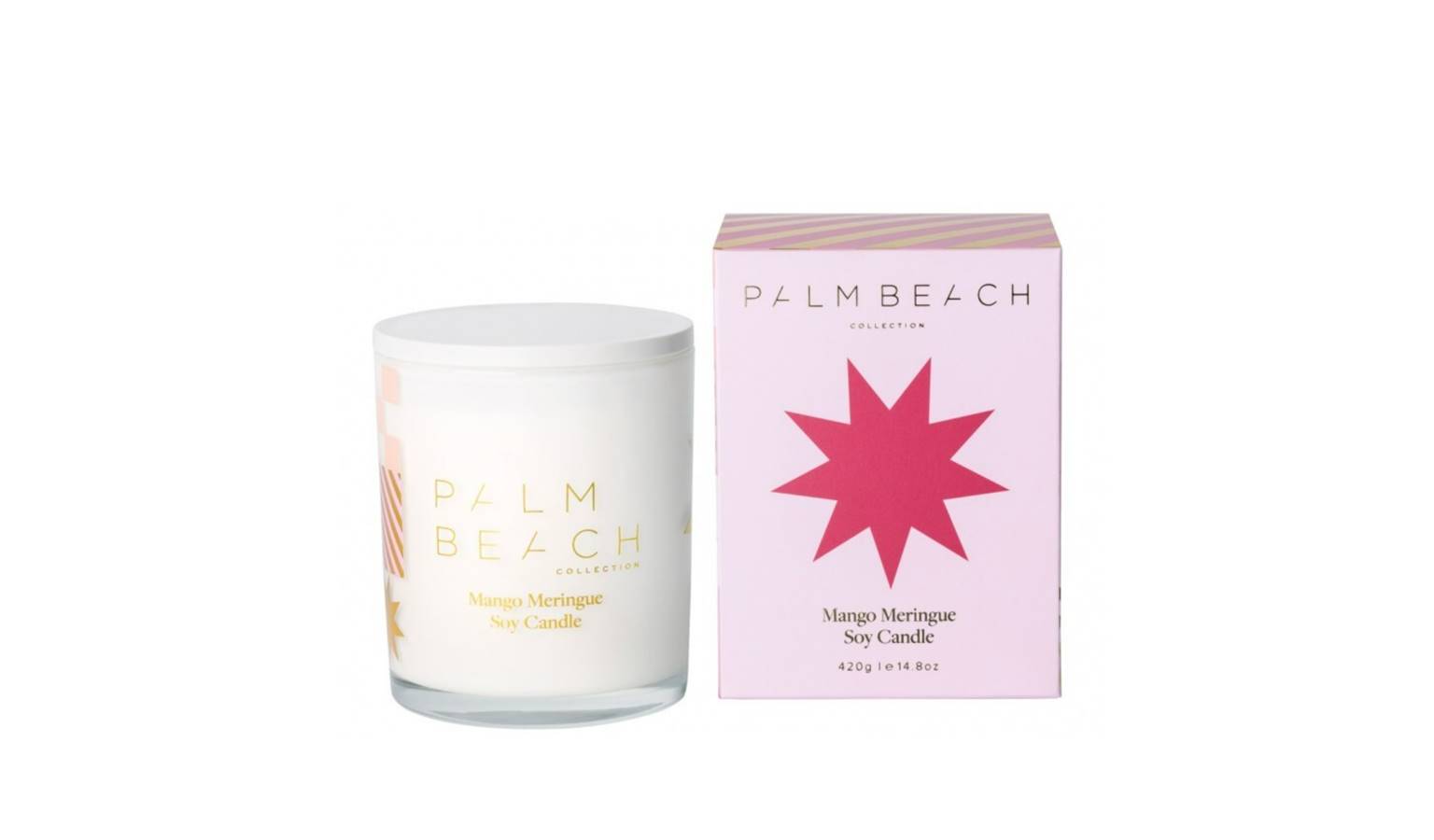 Palm Beach Mango Meringue 420G Candle.jpg