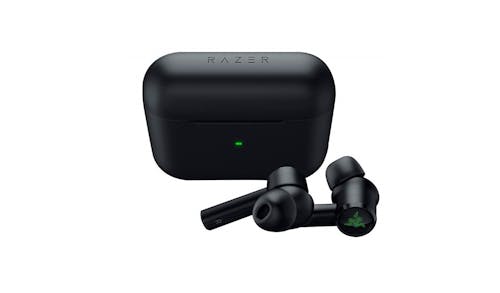 Razer Hammerhead True Wireless Pro Hyperspeed Earbud - Black