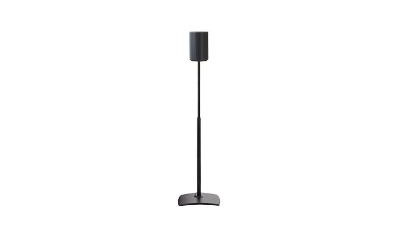 SANUS Era 100 Height-Adjustable Floor Stand Speaker Pair - Black_1