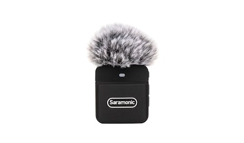 Saramonic Blink100-B3 Compact Digital Wireless Clip-On Microphone System with USB-C Connector - Black
