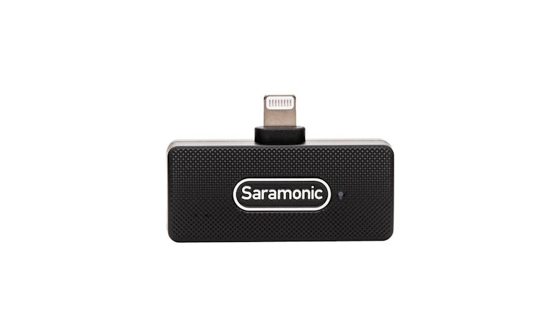 Saramonic Blink100-B4 Dual-Channel Wireless Microphone System - Black_2