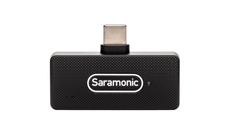 Saramonic Blink100-B6 Dual-Channel Wireless Microphone System - Black_1