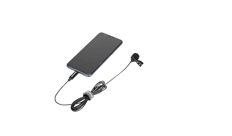 Saramonic LavMicro-U3A Microphone with USB-C for Mobile Devices and Computers - Black_2