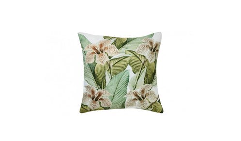 St Lucia Outdoor Cushion 50x50cm - Green.jpg