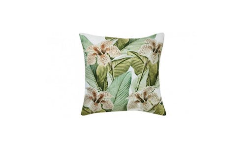 St Lucia Outdoor Cushion 50x50cm - Green.jpg