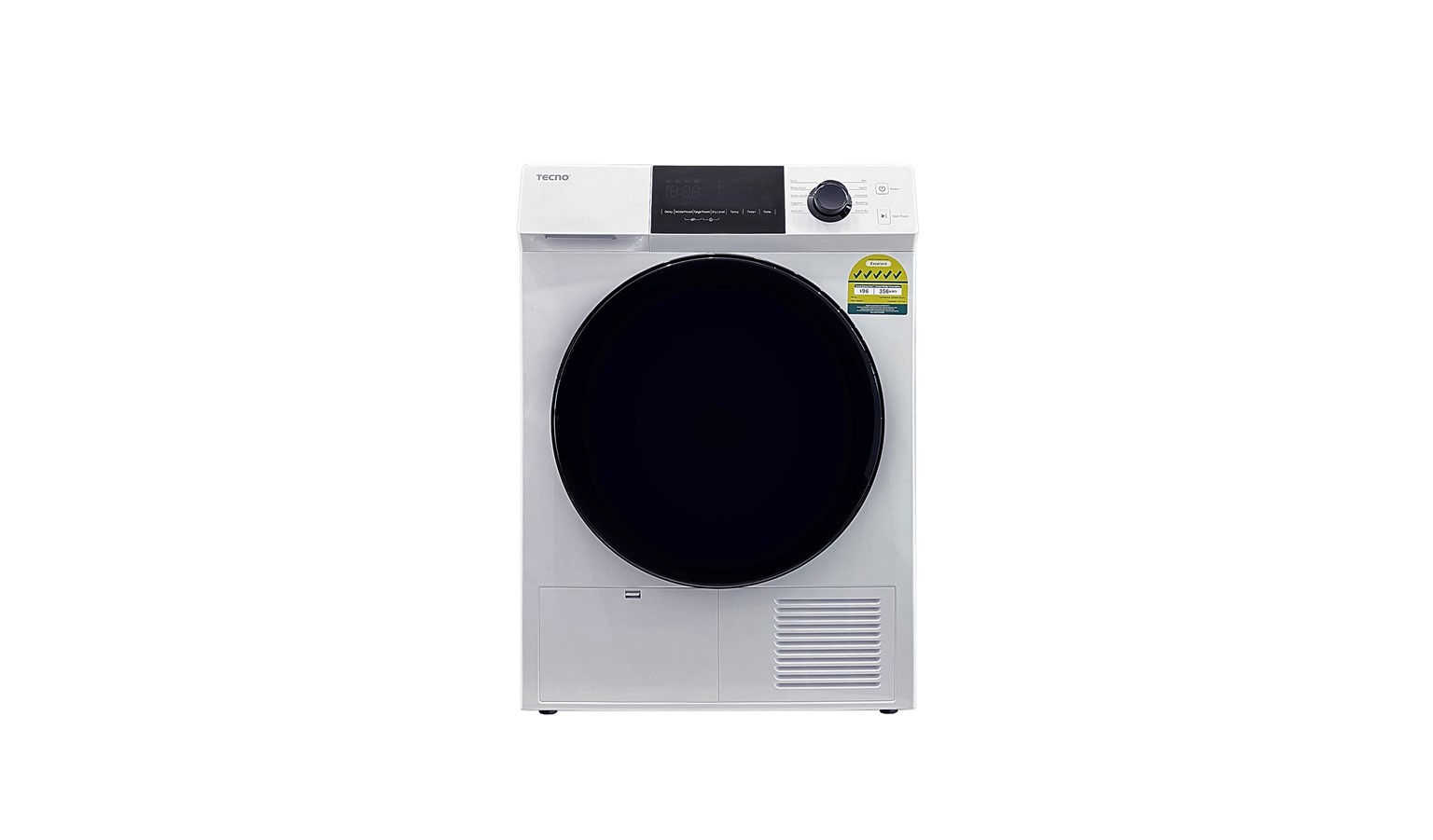 Tecno TCD1000HP Heat Pump Dryer - White.