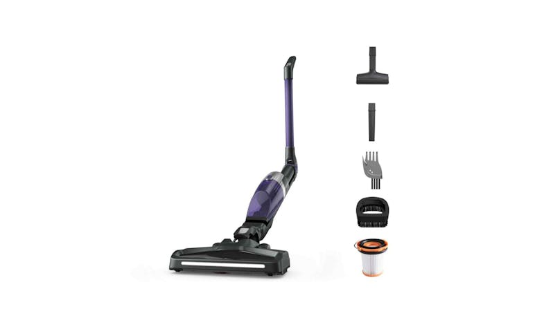 Tefal TY-1238 X-Trem Compact Handstick Vacuum - Purple_1