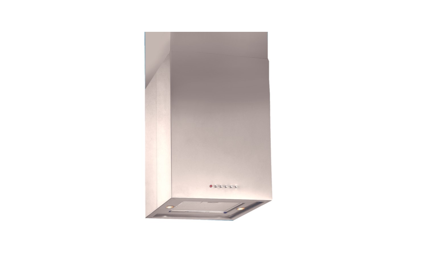 Turbo TA125I Incanto 40cm Wide Island Hood - Stainless Steel