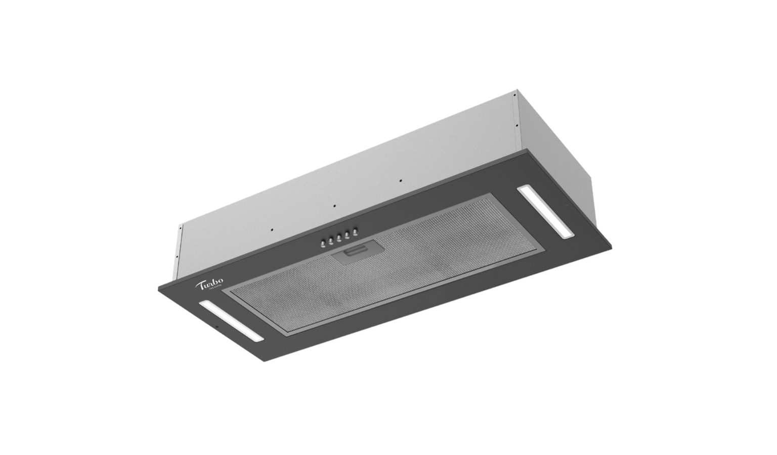 Turbo TCP006 Canopy Hood - Black