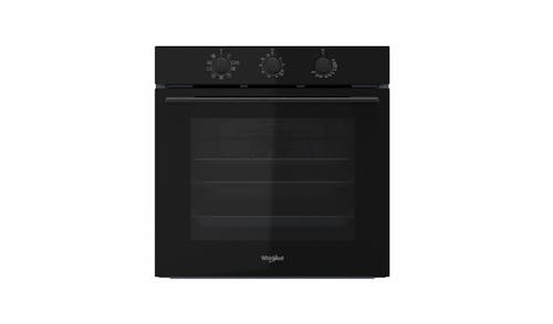 Whirlpool W4 OMK38HU0BA 60cm W COLLECTION Multifunction Hydrolytic Oven - Black