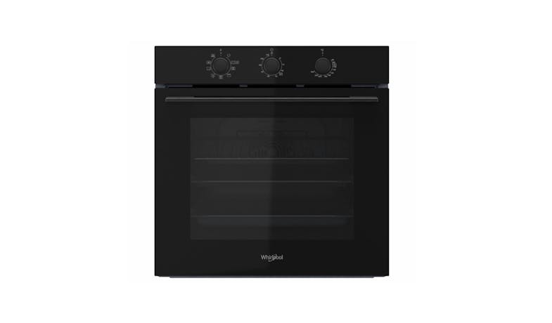 Whirlpool W4 OMK38HU0BA 60cm W COLLECTION Multifunction Hydrolytic Oven - Black