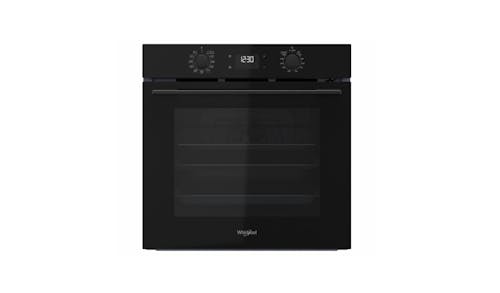 Whirlpool W4 OMK58RU1BA 60cm W COLLECTION Multifunction Oven with Flexi Cleaning - Black
