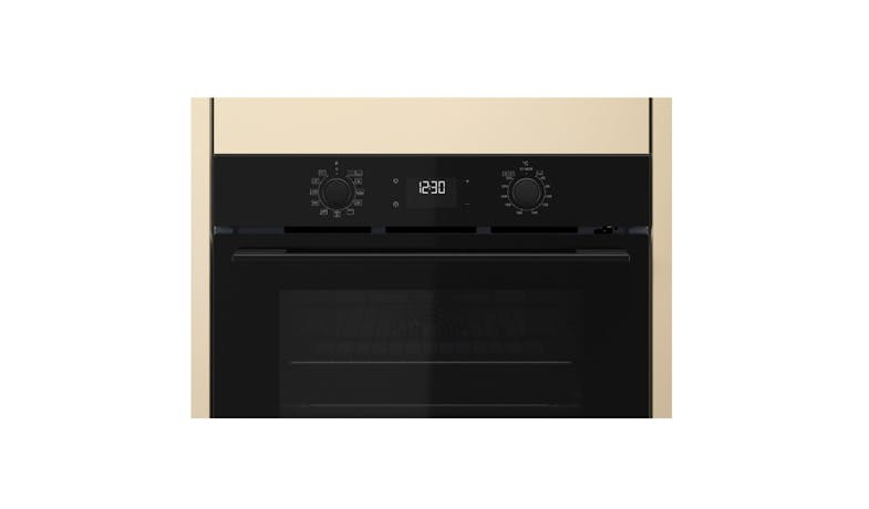 Whirlpool W4 OMK58RU1BA 60cm W COLLECTION Multifunction Oven with Flexi Cleaning - Black_1