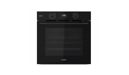 Whirlpool W4 OMSK58RU1SBA 60cm W COLLECTION Multifunction Oven with Gentle Steam Function - Black