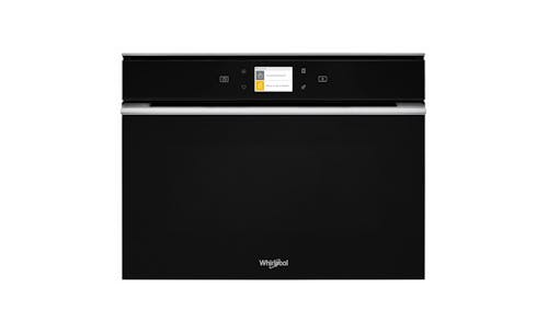 Whirlpool W9 MW261BLAUS Built-in 73L 6th Sense Pyrolytic Oven with MultiSense Probe - Black