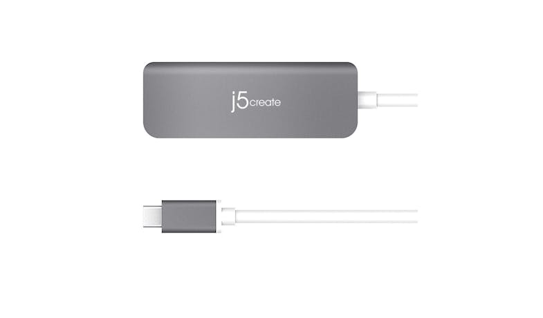 j5 Create JCD371 USB-C to HDMI & USB 3.1 2-Port - Space Grey_2