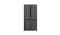 Bosch FN96AXEA Series 6 French Door Bottom Fridge - Black Stainless Steel
