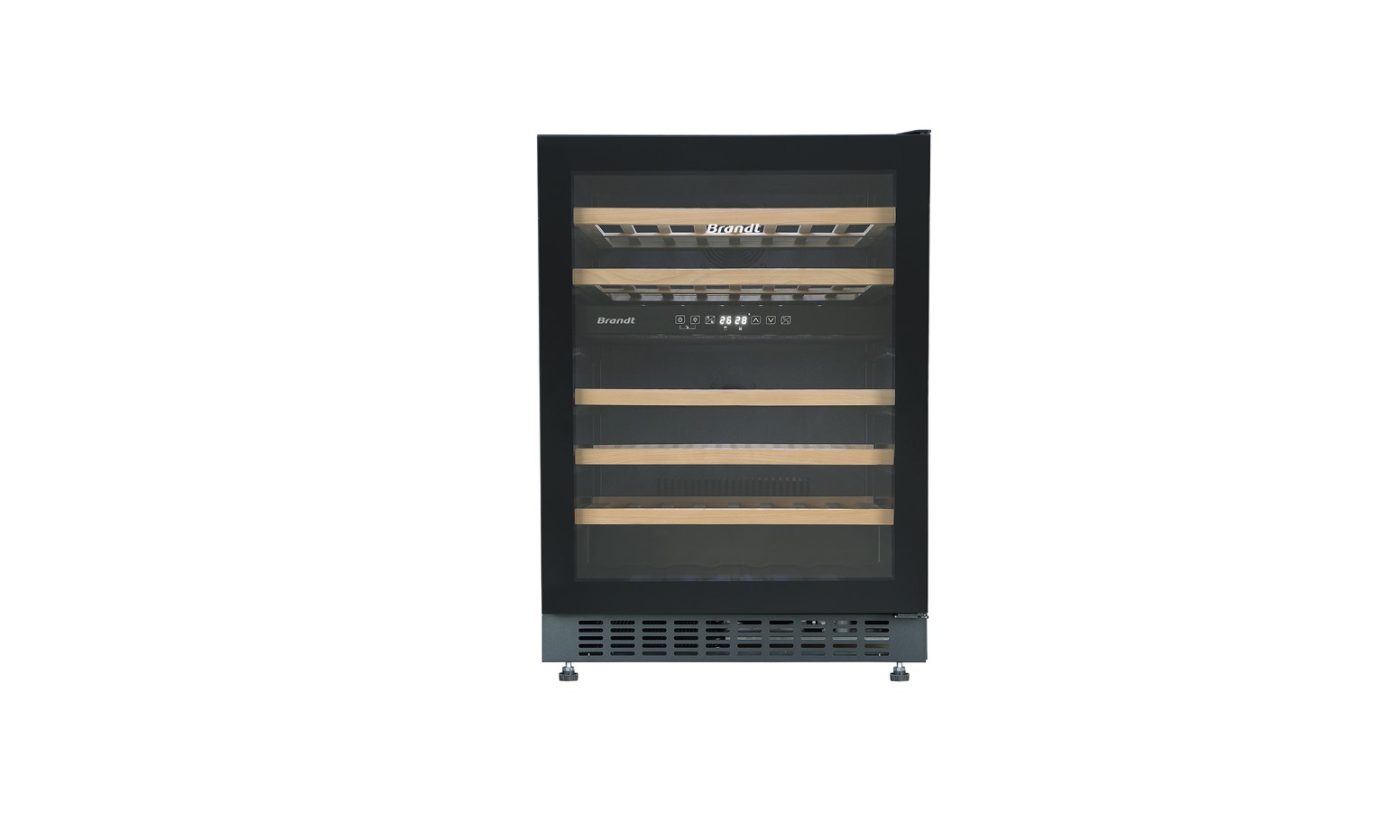 Brandt BUW46DBA Wine Cellar - Black