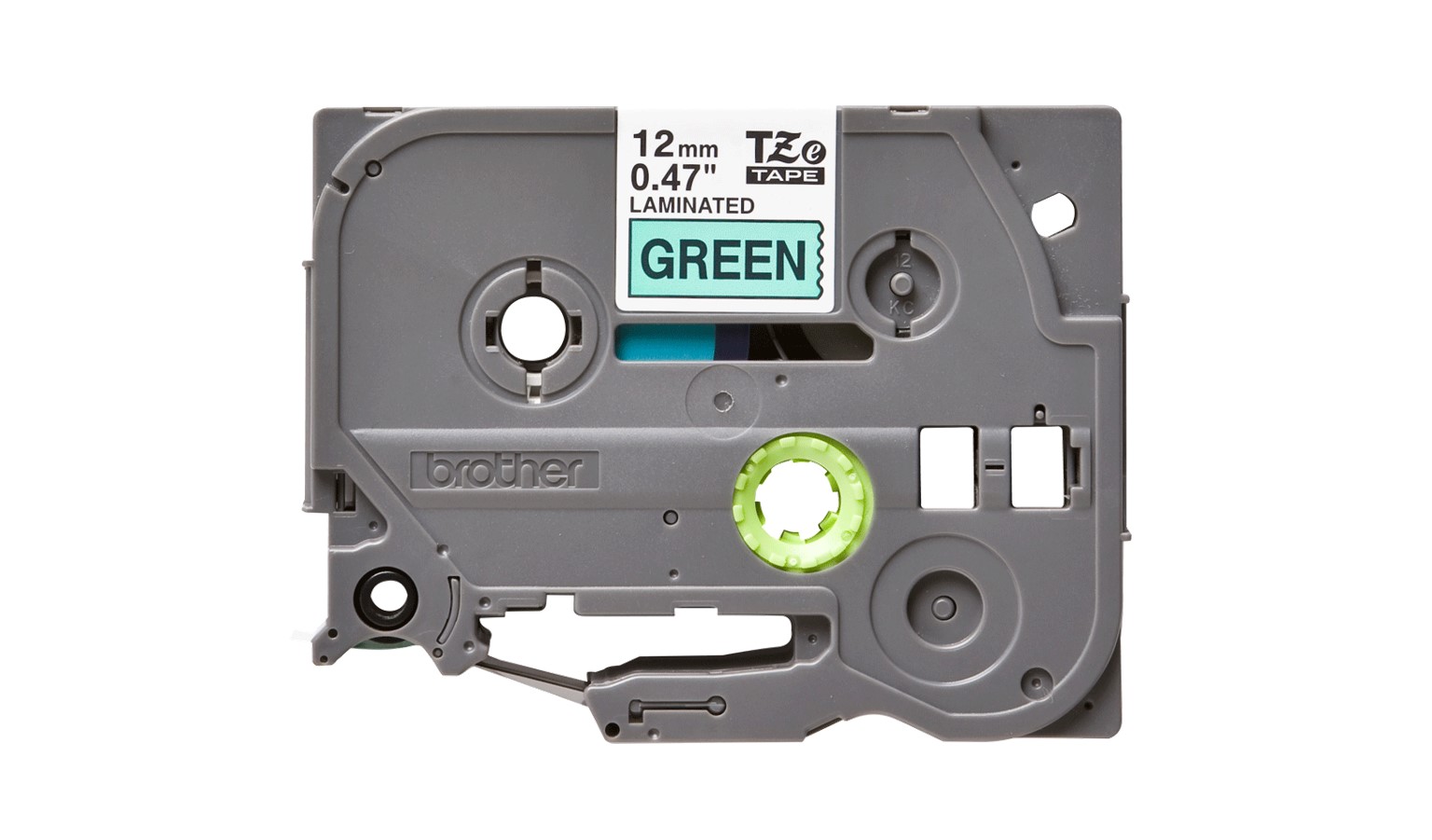 Brother TZE-731 Labelling Tape - Green