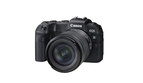 Canon 24-105mm f/4-7.1 EOS-RP Mirrorless DSLR Camera Lens - Black