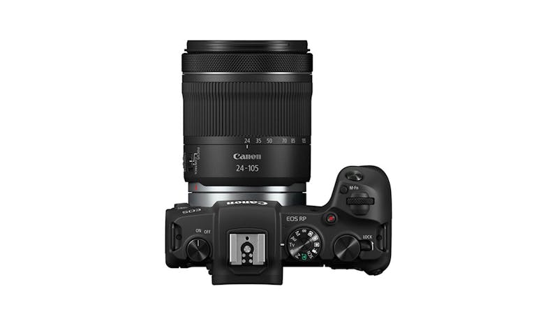 Canon 24-105mm f/4-7.1 EOS-RP Mirrorless DSLR Camera Lens - Black_1