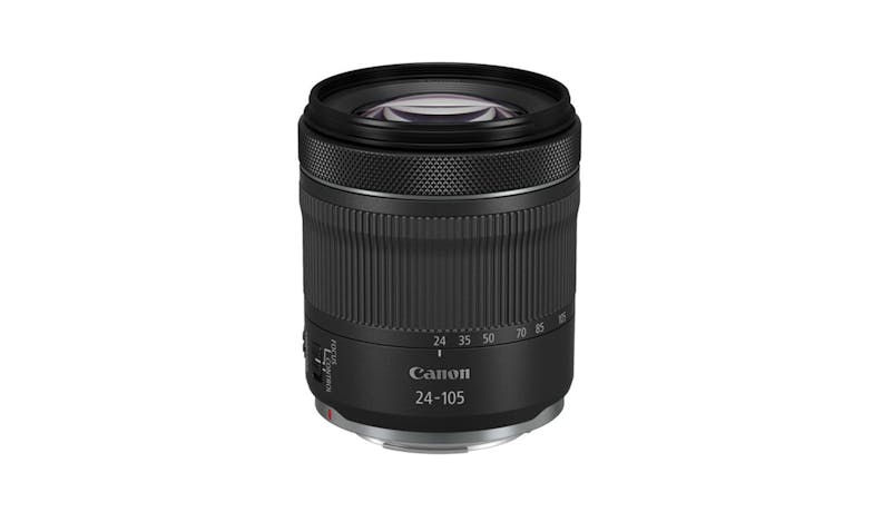 Canon 24-105mm f/4-7.1 EOS-R Mirrorless DSLR Camera Lens - Black_1