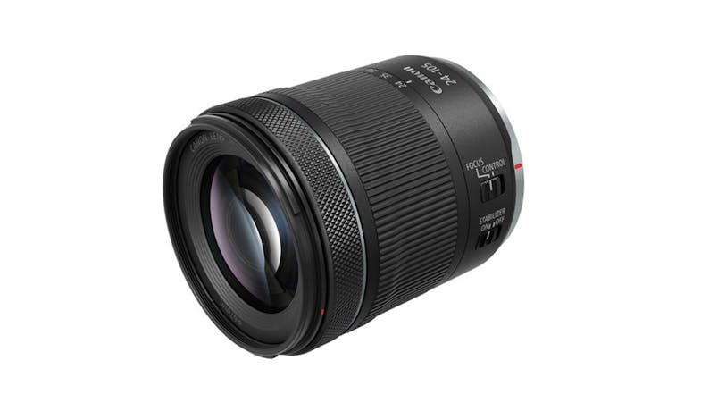 Canon 24-105mm f/4-7.1 EOS-R Mirrorless DSLR Camera Lens - Black_2