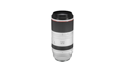 Canon RF 100-500mm f/4.5-7.1 L IS USM Camera Lens - White