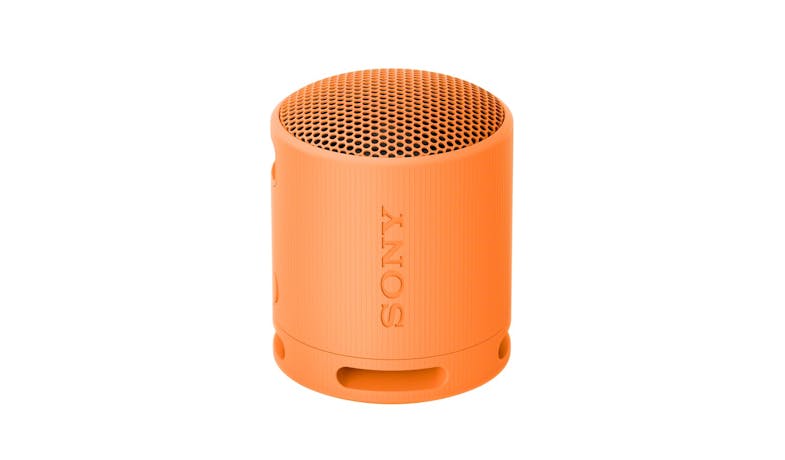 GJH Sony SRS-XB100/DCE Wireless Bluetooth Portable Lightweight Speaker - Orange