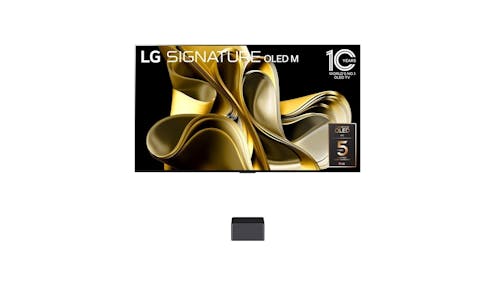 97 inch LG Signature OLED M3 4K Smart TV with Wireless 4K Connectivity - OLED97M3PSA