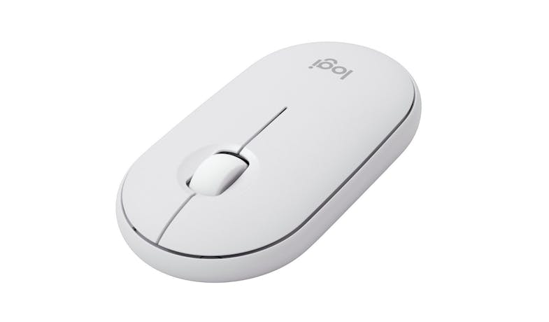 Logitech 910-006986 Pebble Mouse 2 M350s Bluetooth Mouse - Tonal White_1