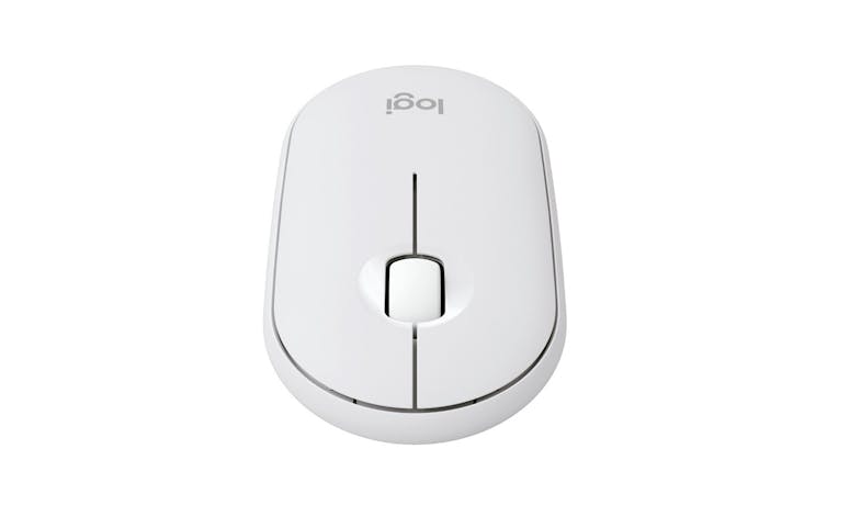 Logitech 910-006986 Pebble Mouse 2 M350s Bluetooth Mouse - Tonal White_2