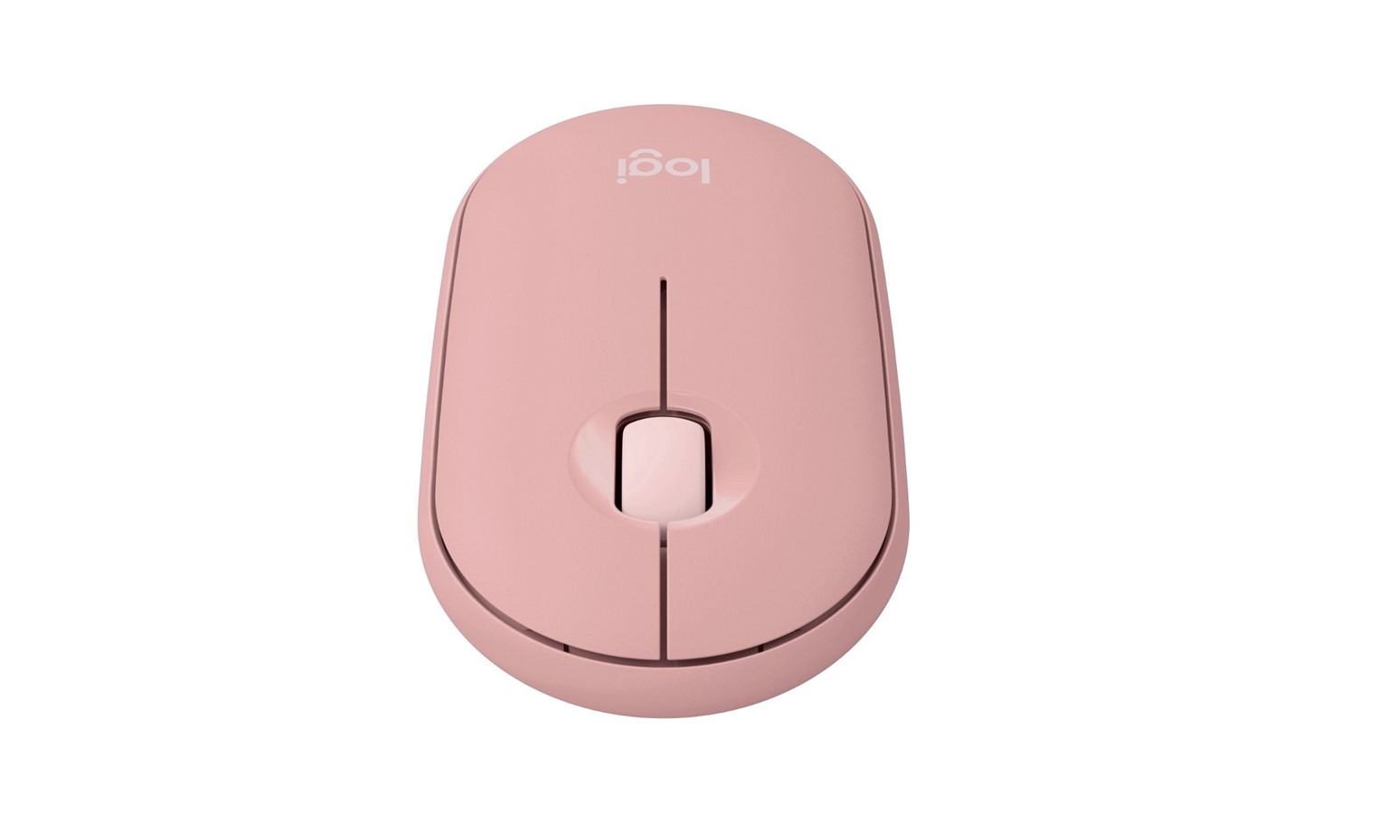 Logitech 910-006987 Pebble Mouse 2 M350s Bluetooth Mouse - Tonal Rose_2