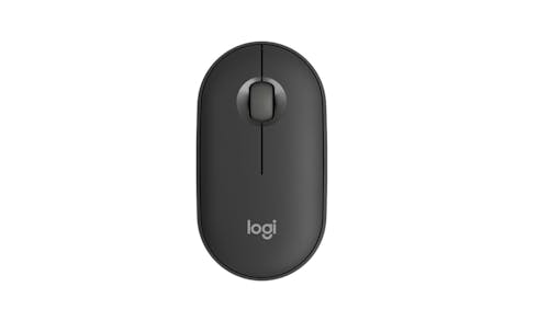 Logitech 910-006988 Pebble Mouse 2 M350s Bluetooth Mouse - Tonal Graphite