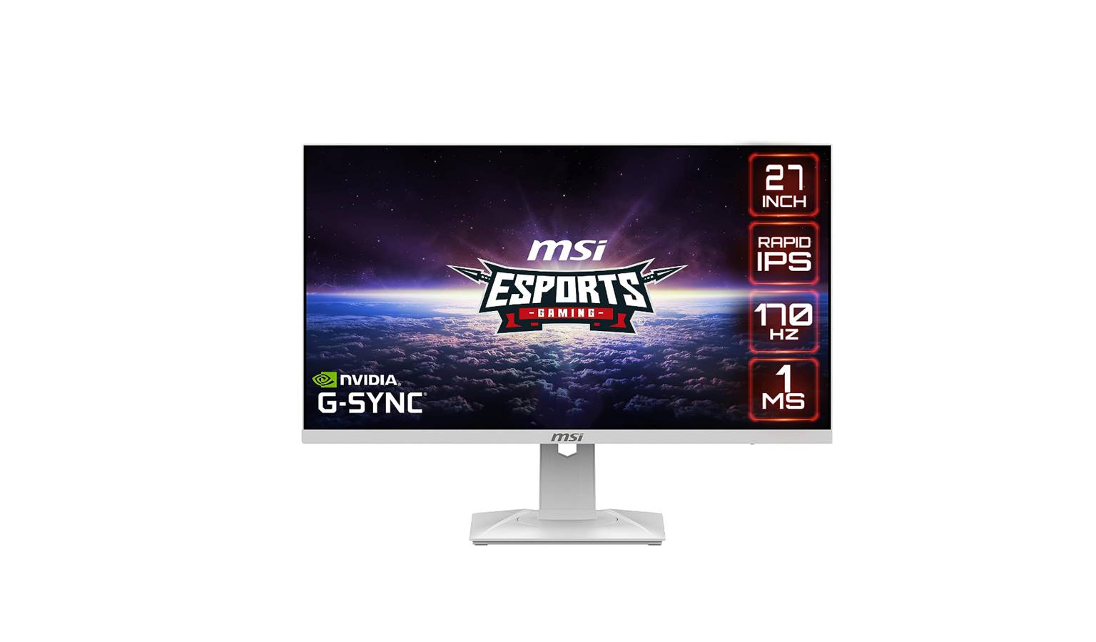 MSI G274QRFW 27-Inch Gaming Monitor | Harvey Norman Singapore