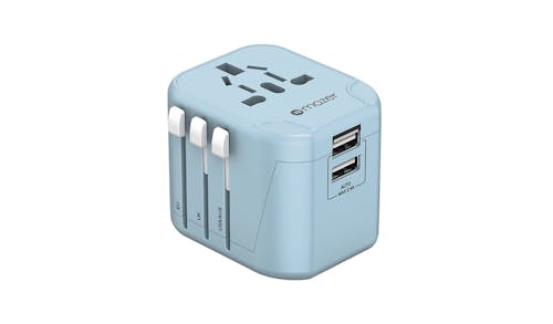 Mazer 120 Infinite M-IFTravel Charger - Blue