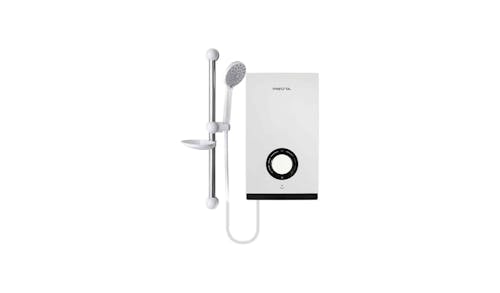 Mistral MSH103 Instant Water Heater with Rain Shower - White