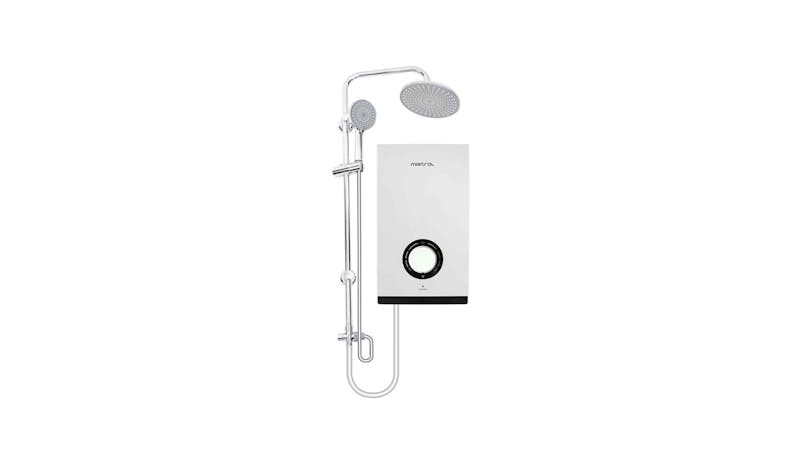 Mistral MSH103 Instant Water Heater with Rain Shower - White_1