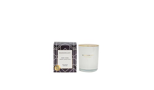 Salt&Pepper Wanderlust Candle with Lid 425g - New York