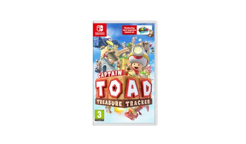 NSW Captain Toad Treasure Tracker Game