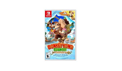 NSW Donkey Kong Country Tropical Freeze Game