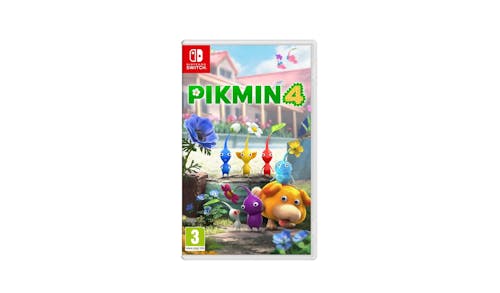 NSW Pikmin 4 Nintendo Switch Game