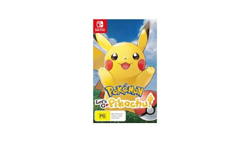 NSW Pokemon Let's Go, Pikachu! Game