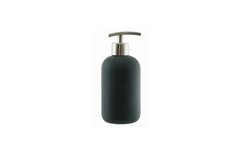 Salt&amp;Pepper Suds 425ML Ceramic Soap Dispenser - Black