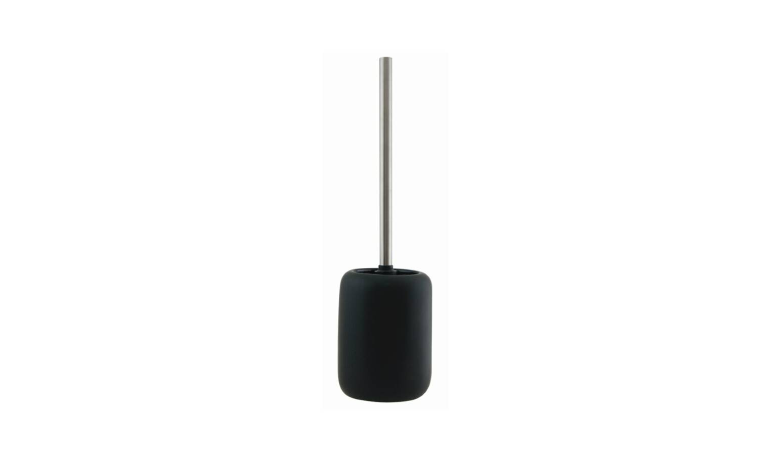 Salt&Pepper Suds Toilet Brush and Holder 39cm - Black.jpg