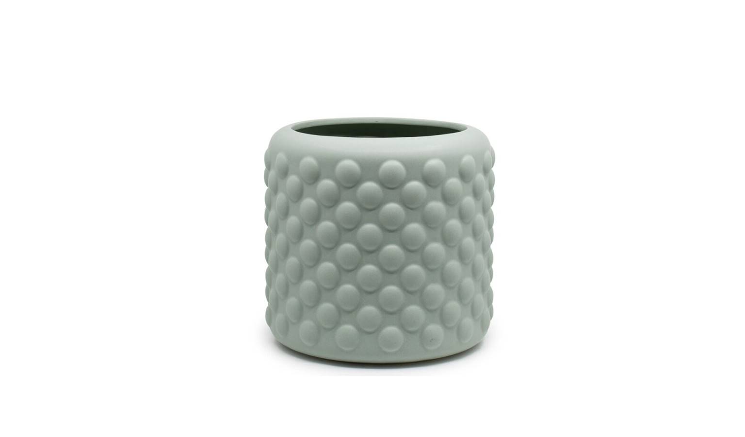 Salt&Pepper Tondo Planter 23x22cm - Mist.jpg