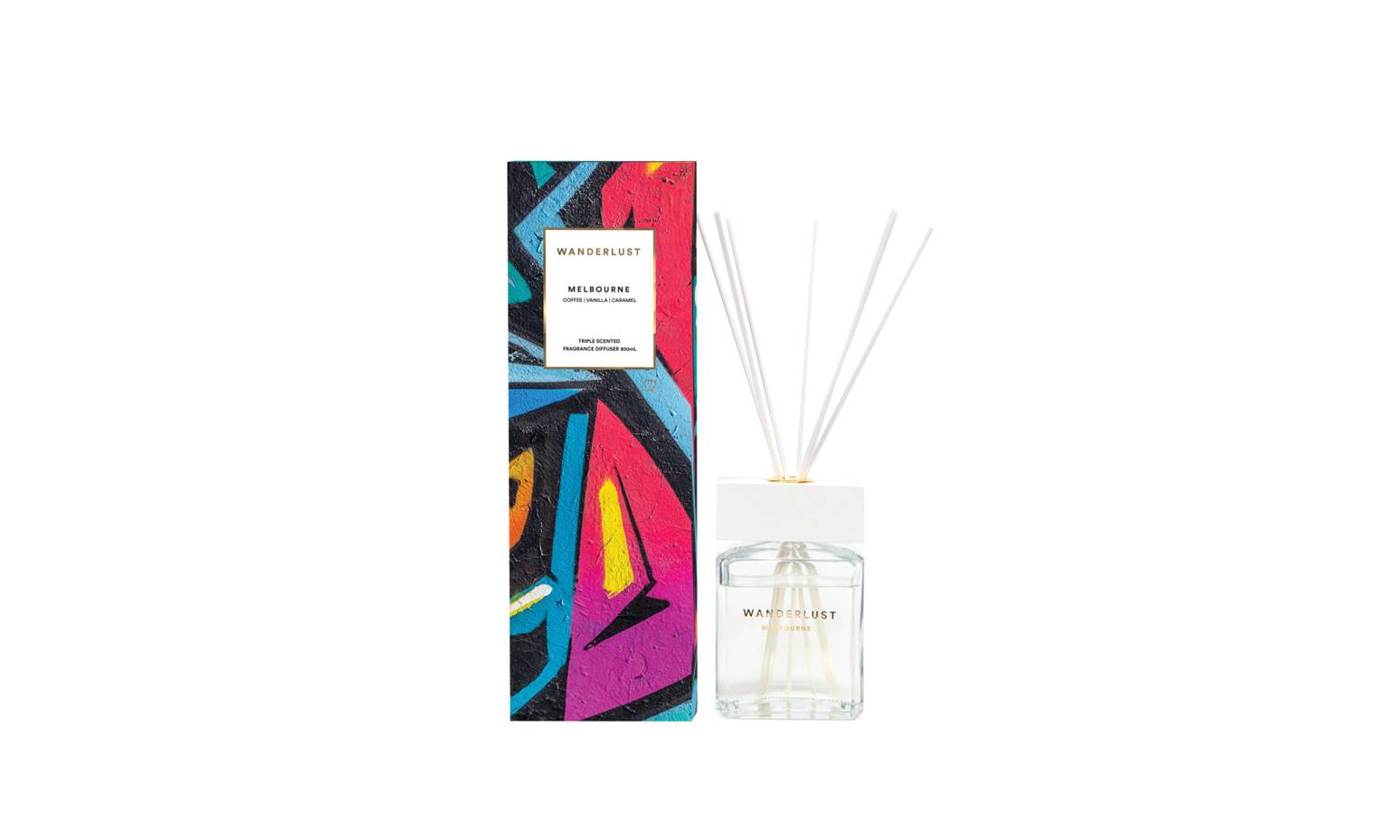 Salt&Pepper Wanderlust Diffuser 300ml - Melbourne.jpg